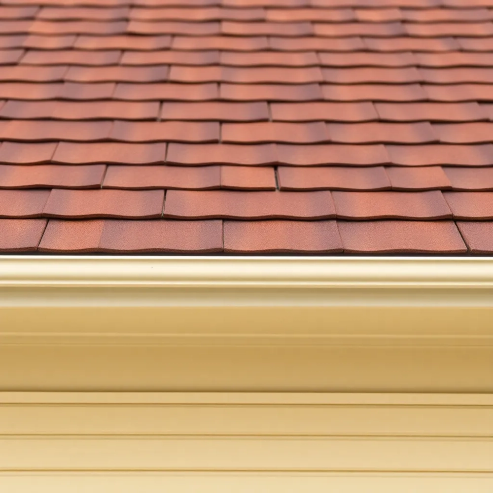 Jaki kolor podbitki do brązowego dachu