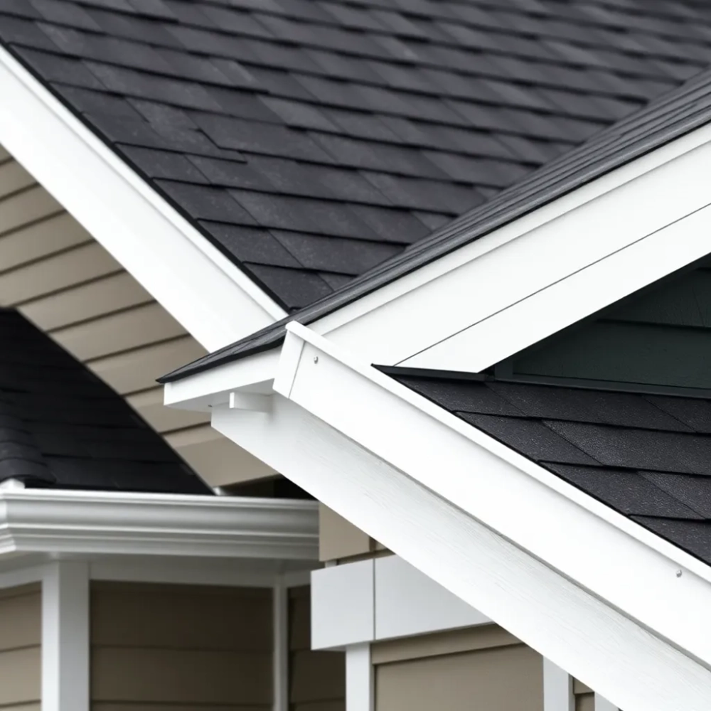 Jaki kolor podbitki do czarnego dachu