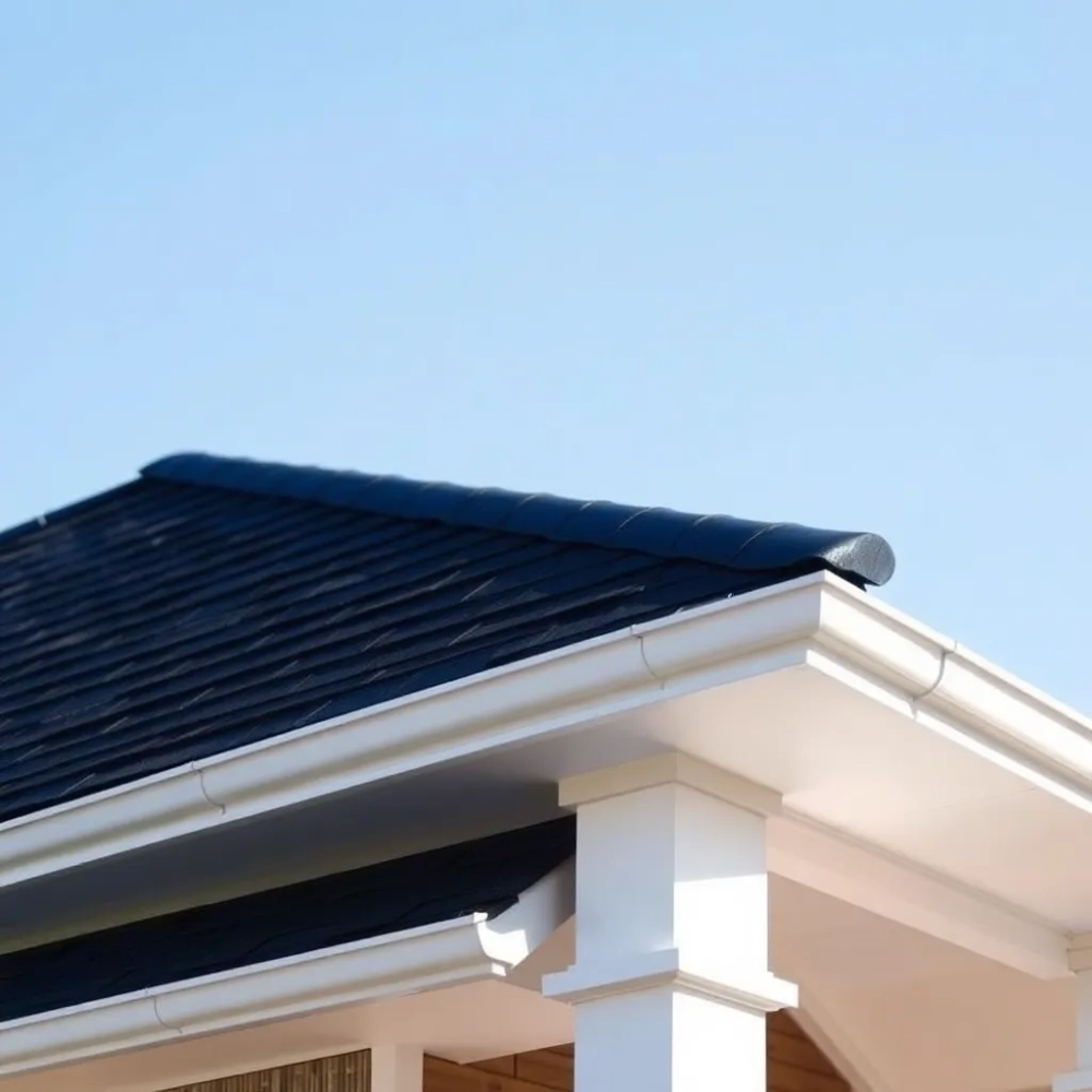 Jaki kolor podbitki do grafitowego dachu