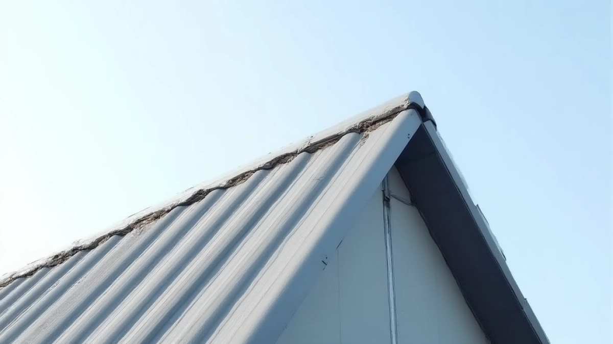 Jaki spadek dachu na 8 metrach