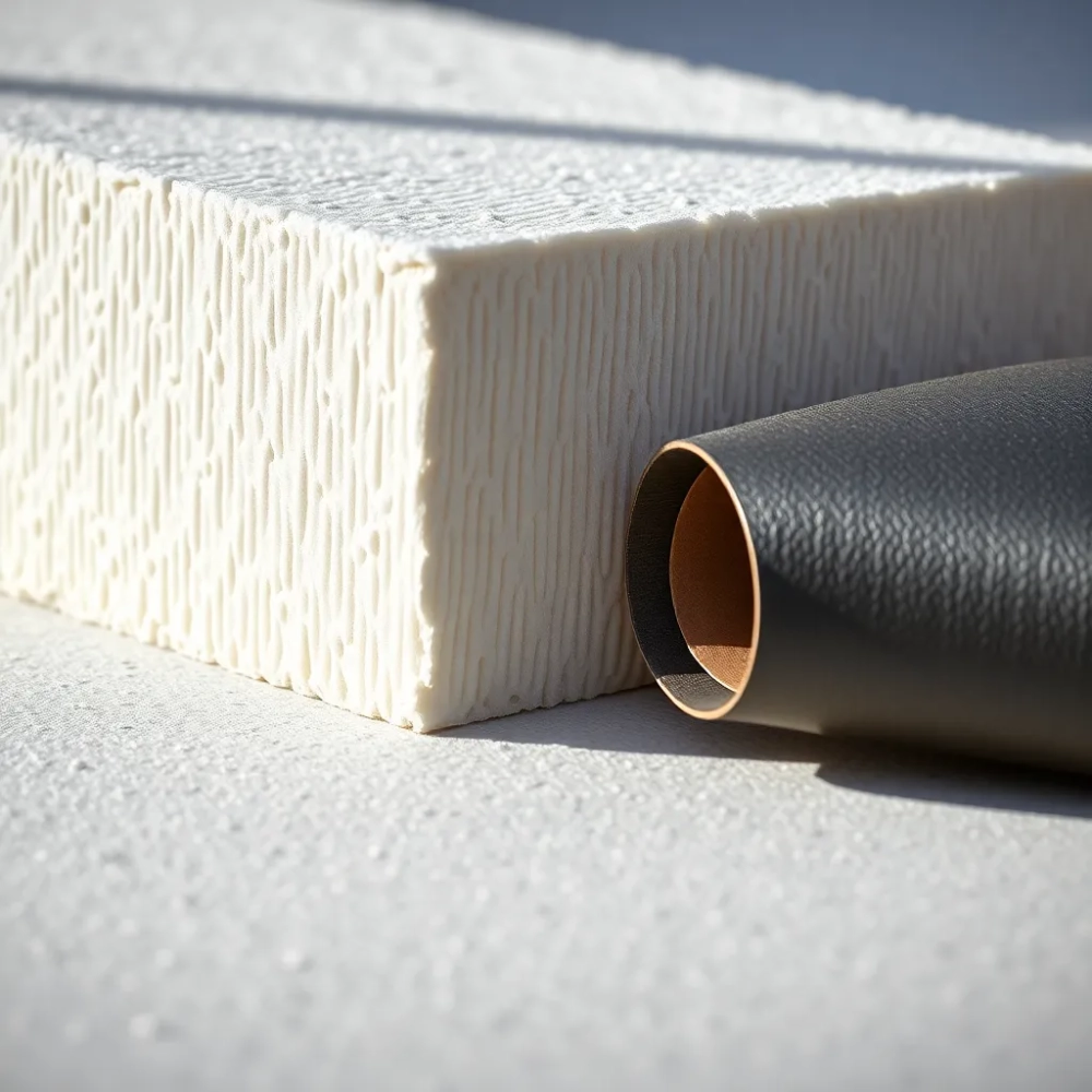 Jaki styropian na dach płaski