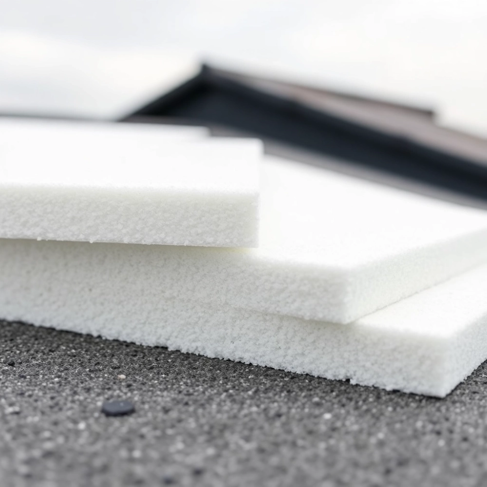 Jaki styropian na stropodach