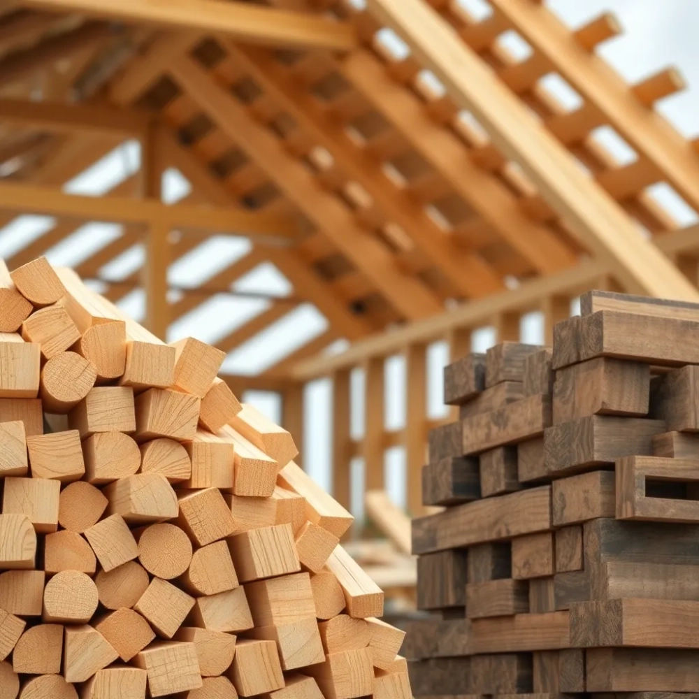 Jakie drzewo na dach sosna czy jodła