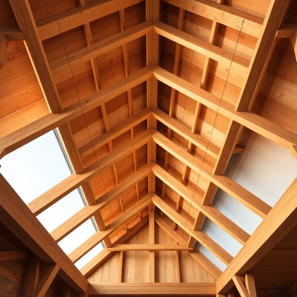 Jakie krokwie na dach jednospadowy 6m