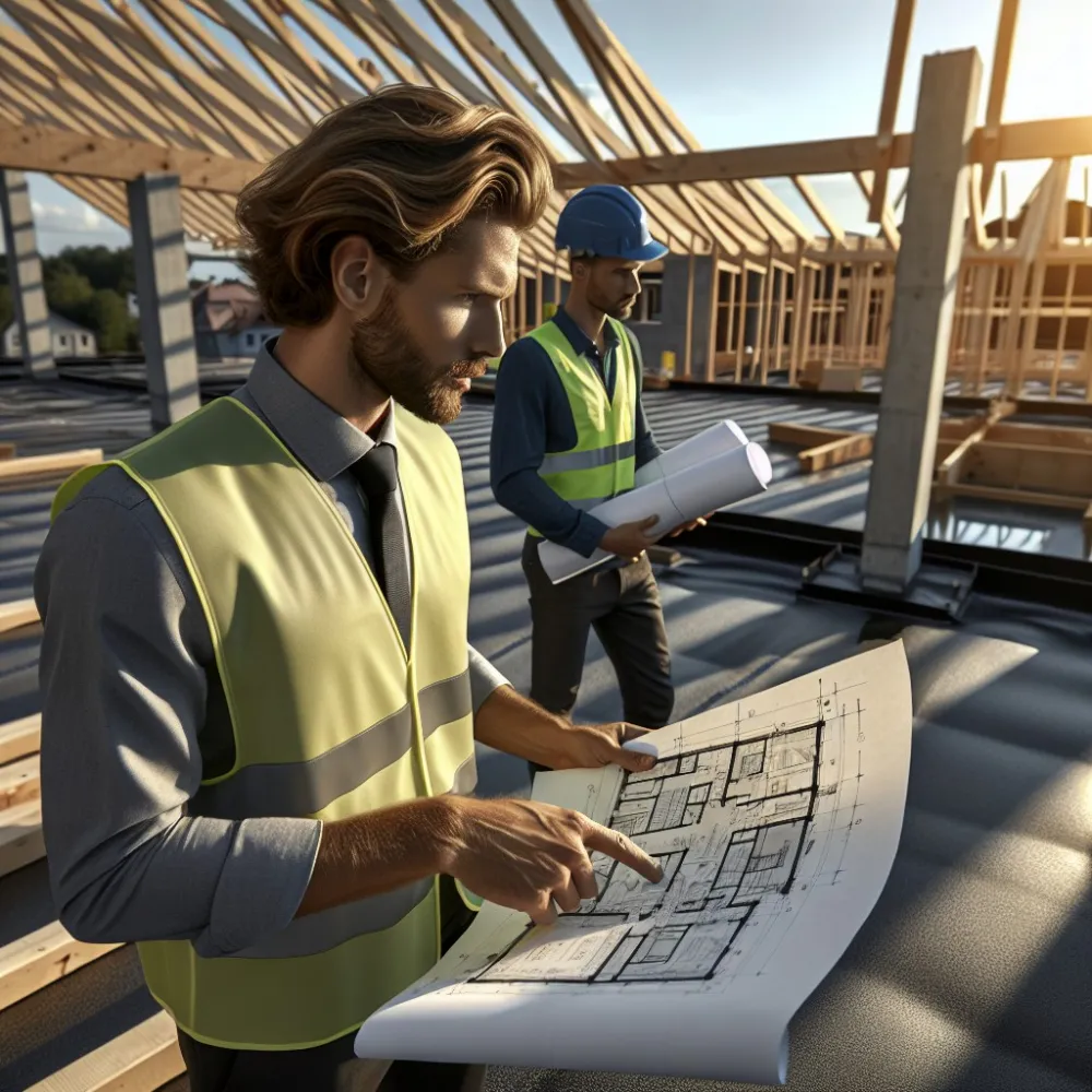 Jakie krokwie na płaski dach