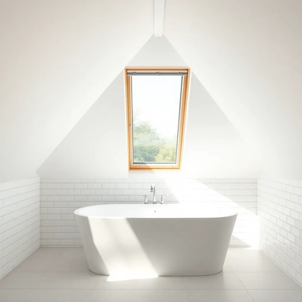 Jakie okna dachowe do łazienki na poddaszu