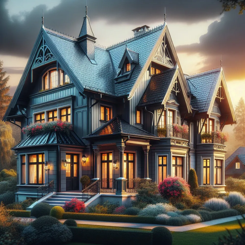 jakie okna do antracytowego dachu