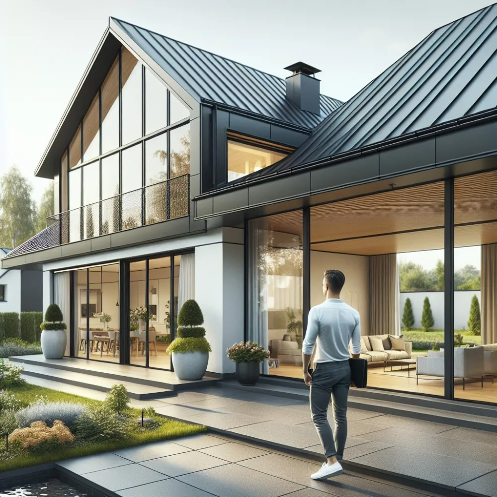 jakie okna pasują do grafitowego dachu