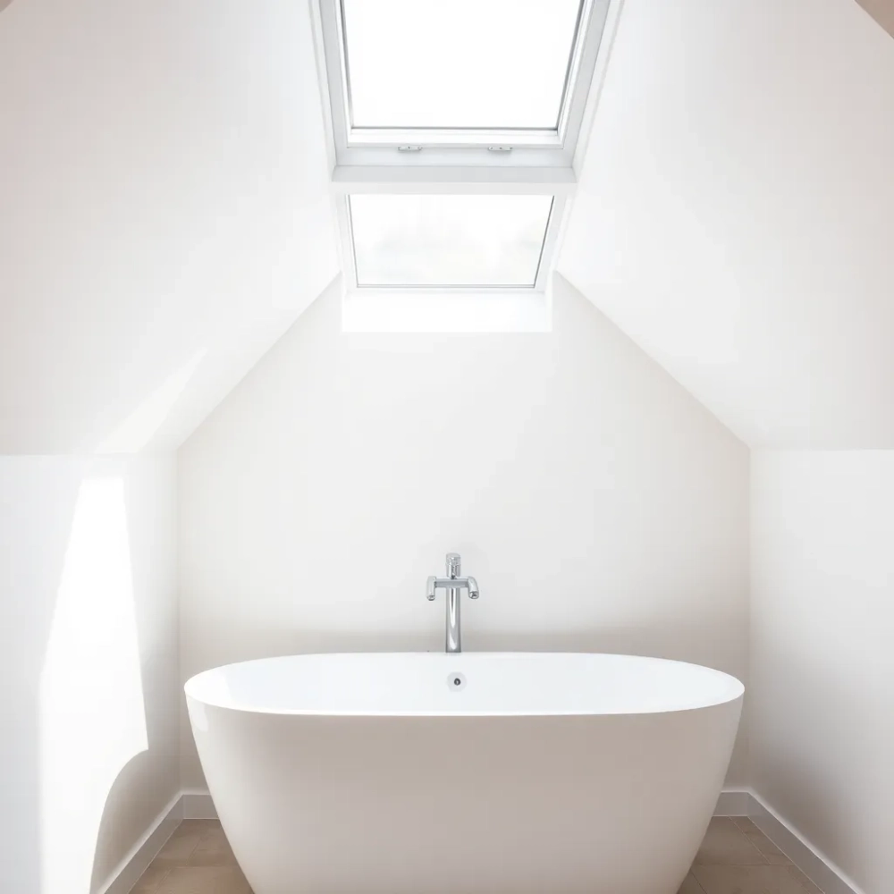 Jakie okno dachowe do łazienki