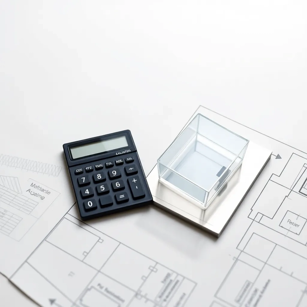 Kalkulator dachu płaskiego