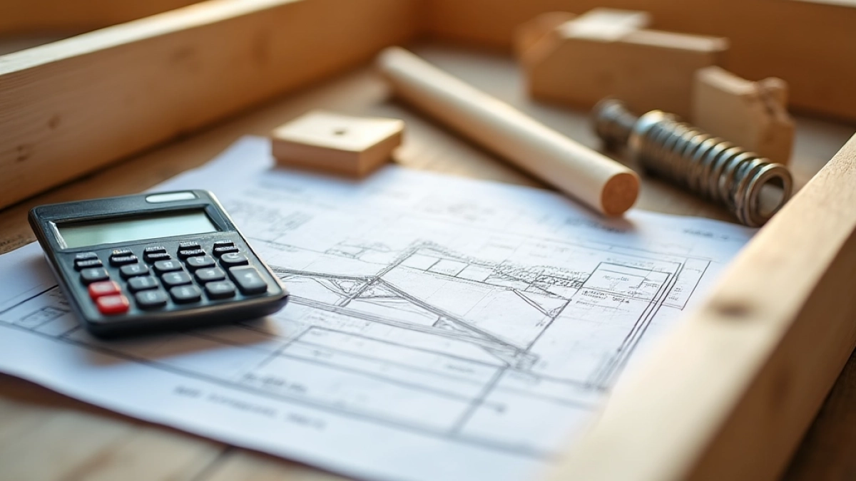 Kalkulator więźby dachowej