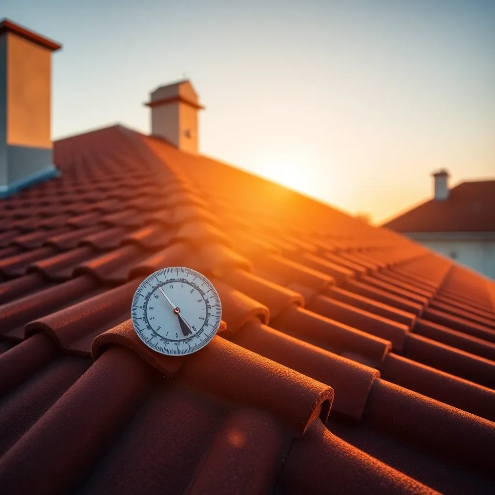 Kąt nachylenia dachu kalkulator