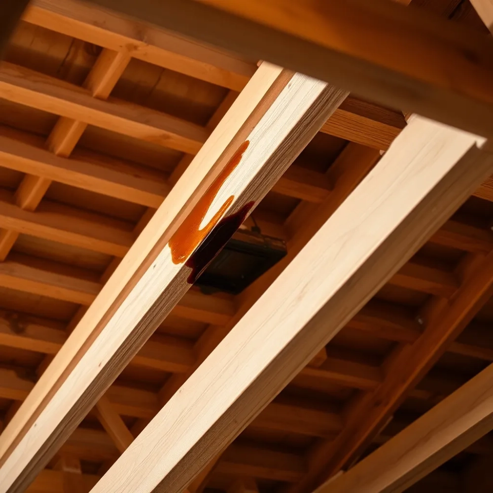 Kiedy impregnować drewno na dach