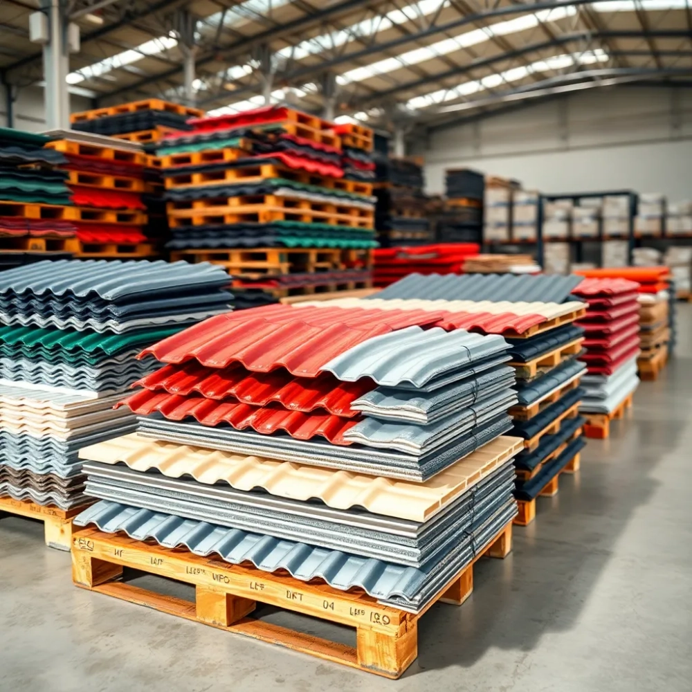 Koszt blachy na dach 100m2