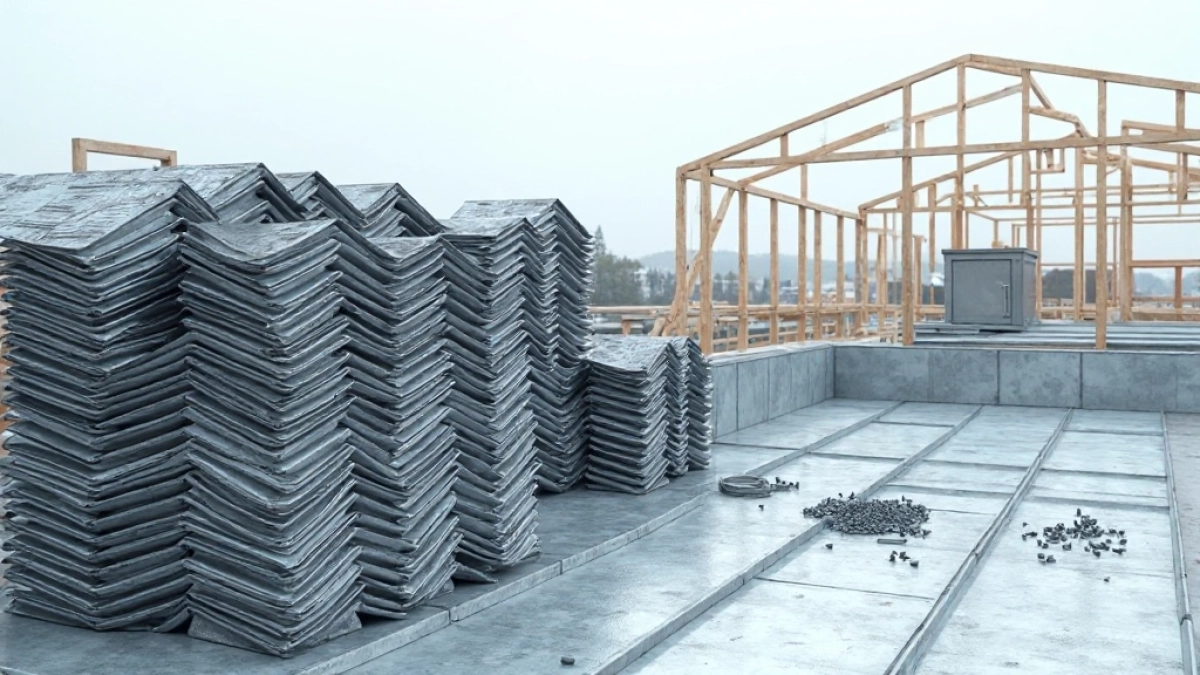 koszt blachy na dach 200m2