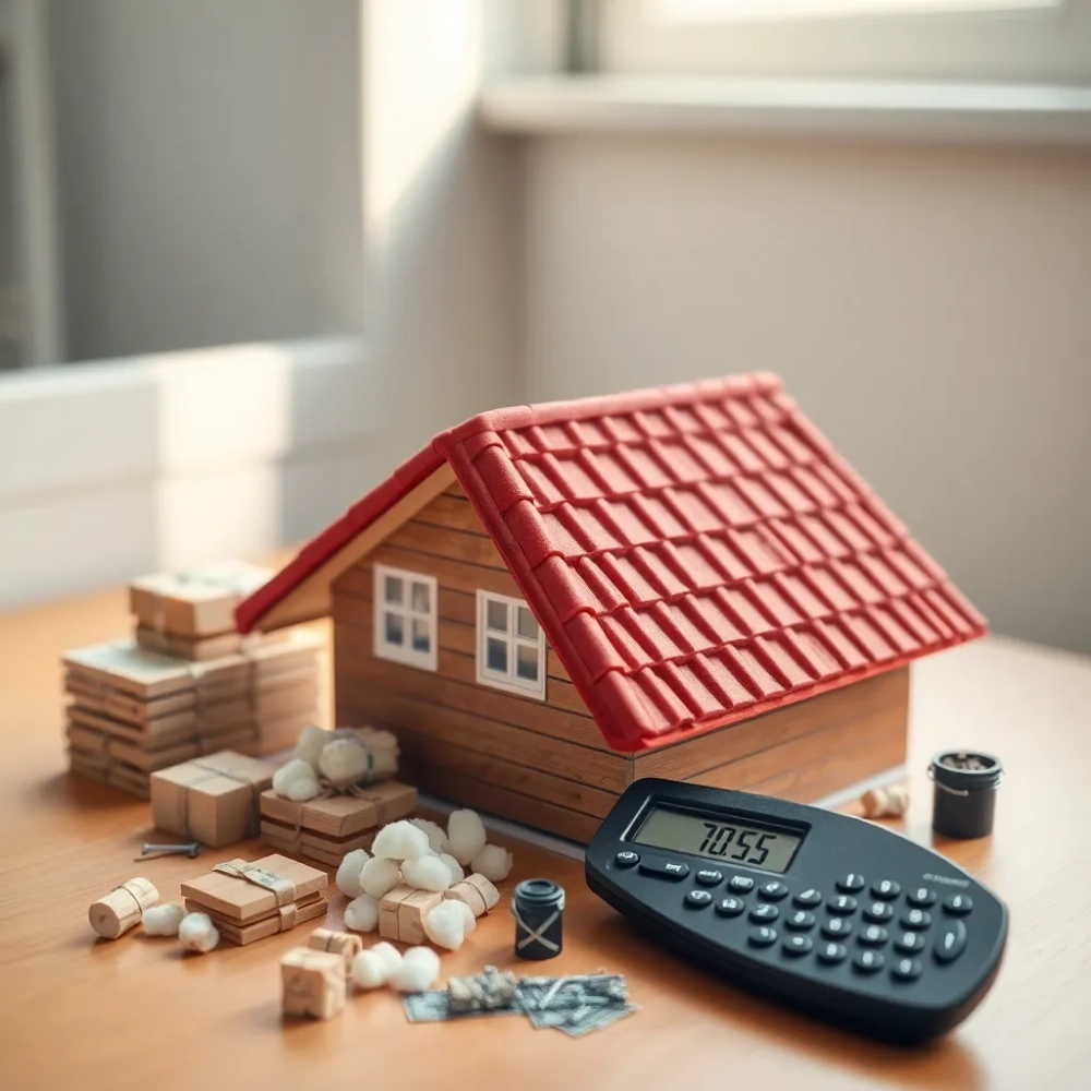 Koszt dachu dwuspadowego 70m2