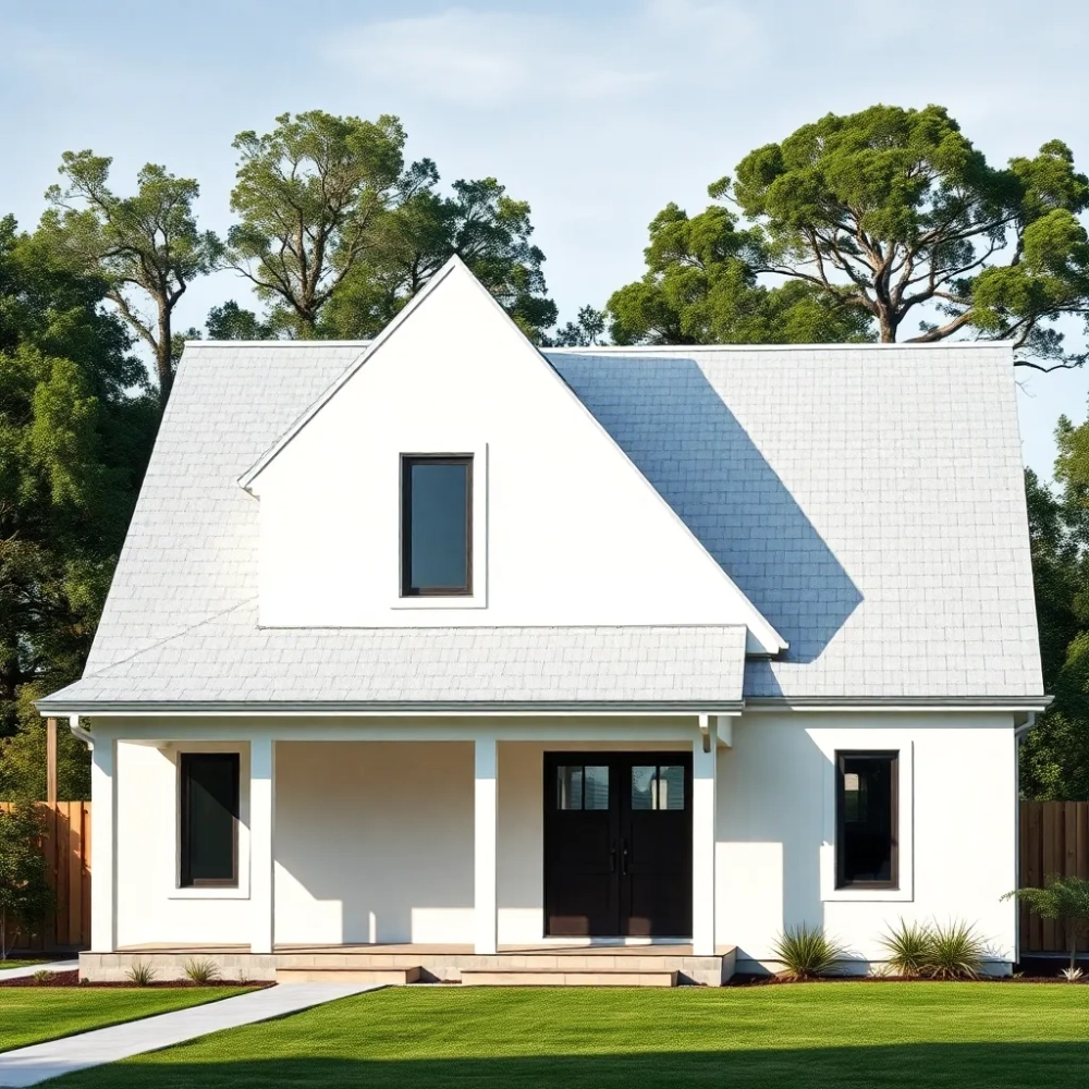 Koszt dachu jednospadowego