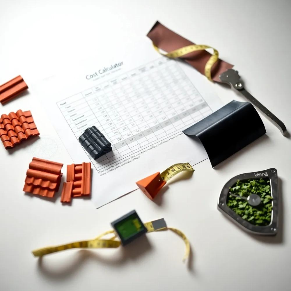 Koszt dachu  kalkulator