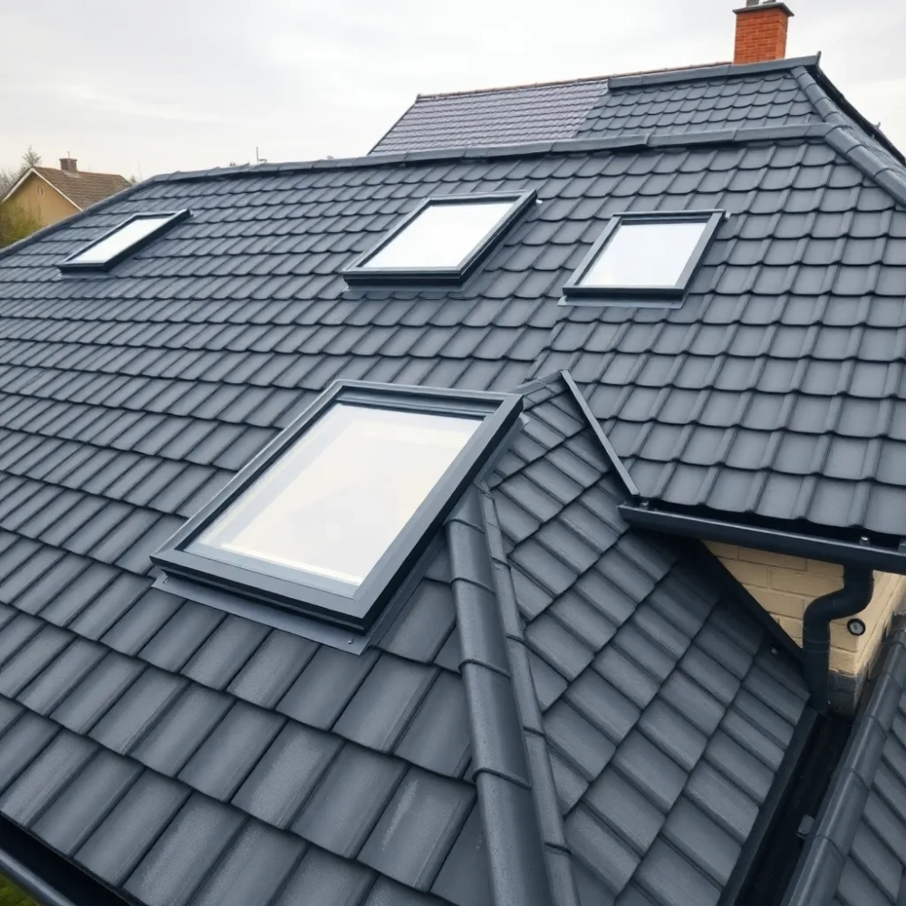 Koszt dachu kopertowego 300m2