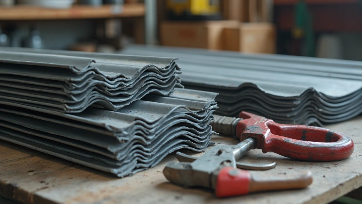 koszt dachu z blachy