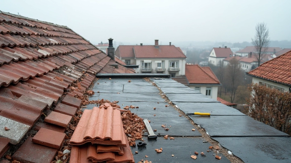 koszt pokrycia dachu 100m2