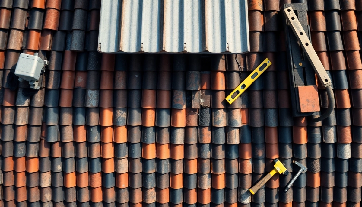 Koszt położenia dachówki