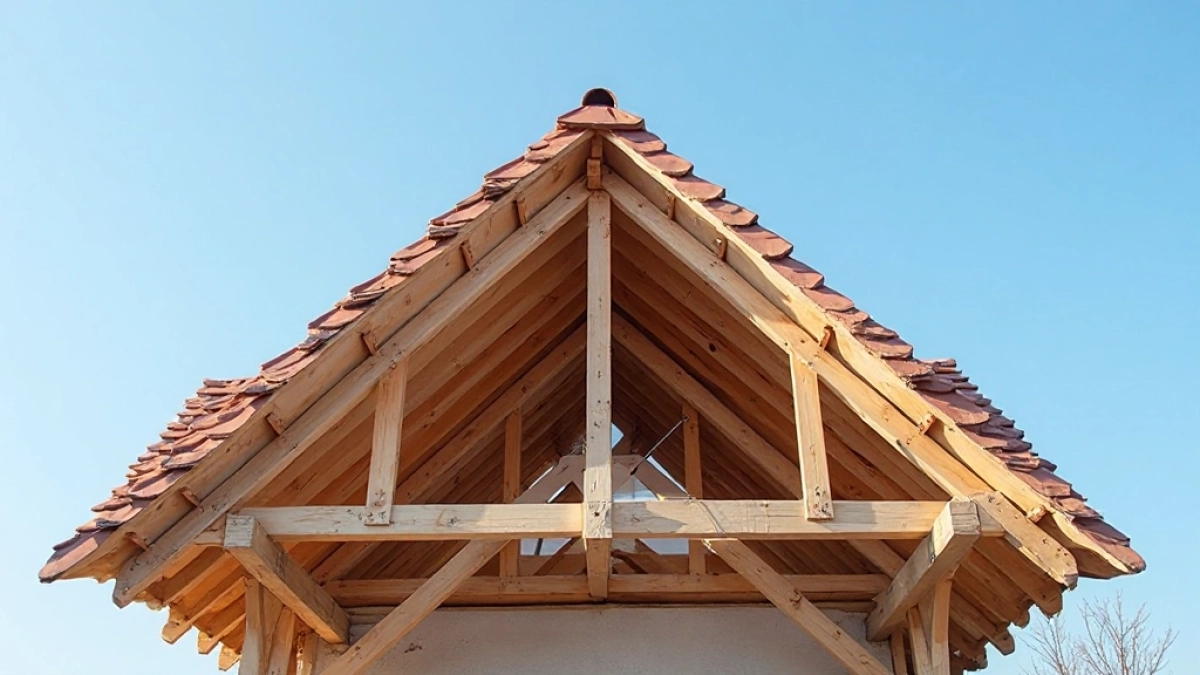 koszt wykonania dachu dwuspadowego