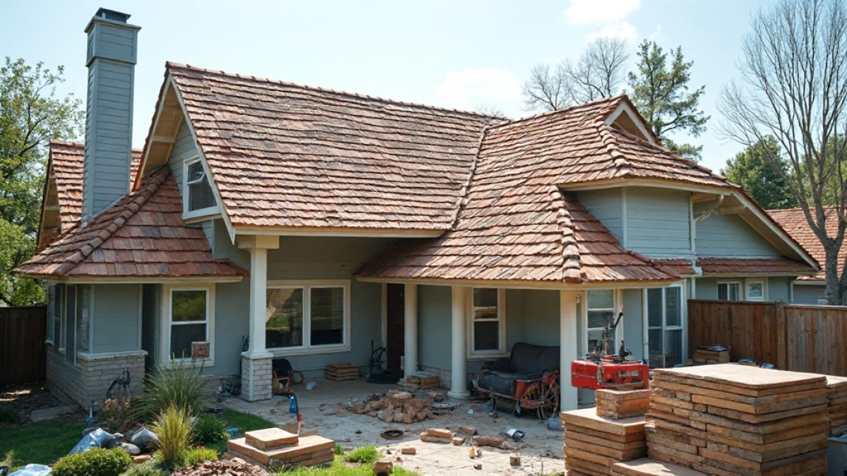 koszt wymiany pokrycia dachowego 2025