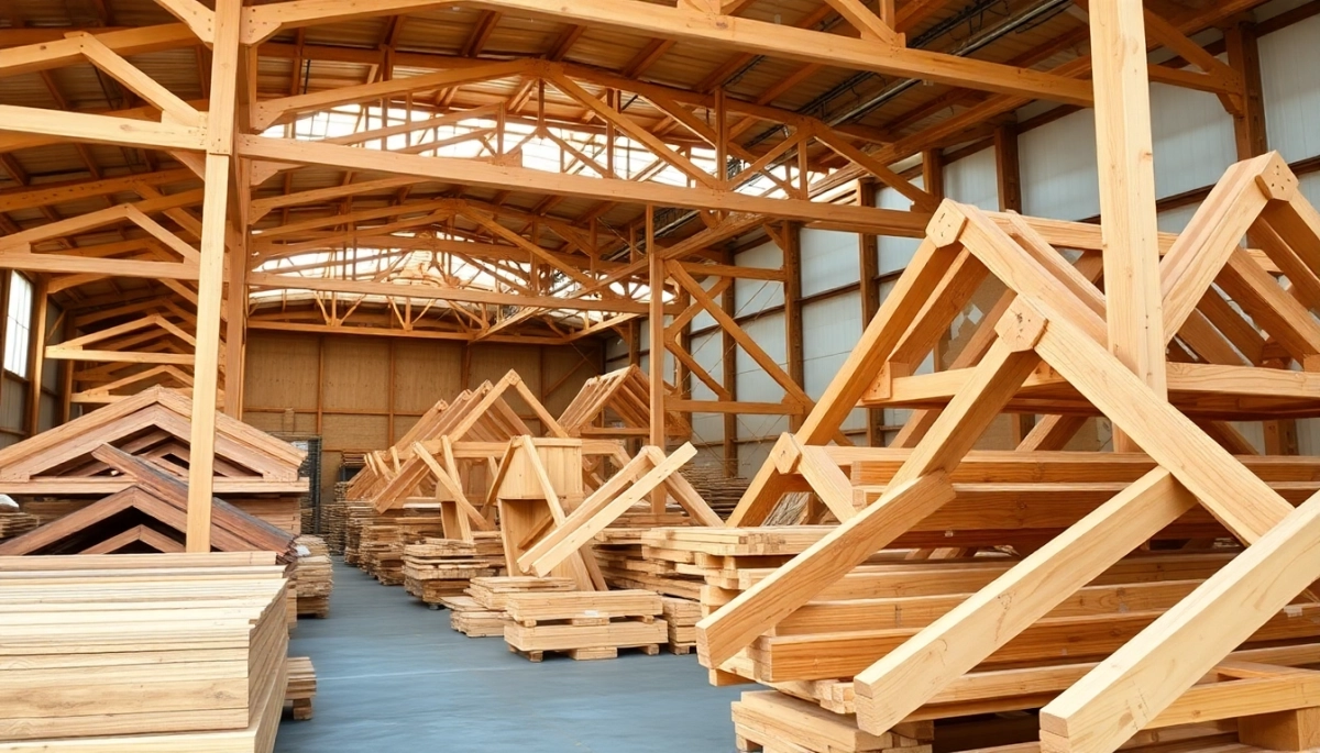 Kratownice dachowe drewniane cennik