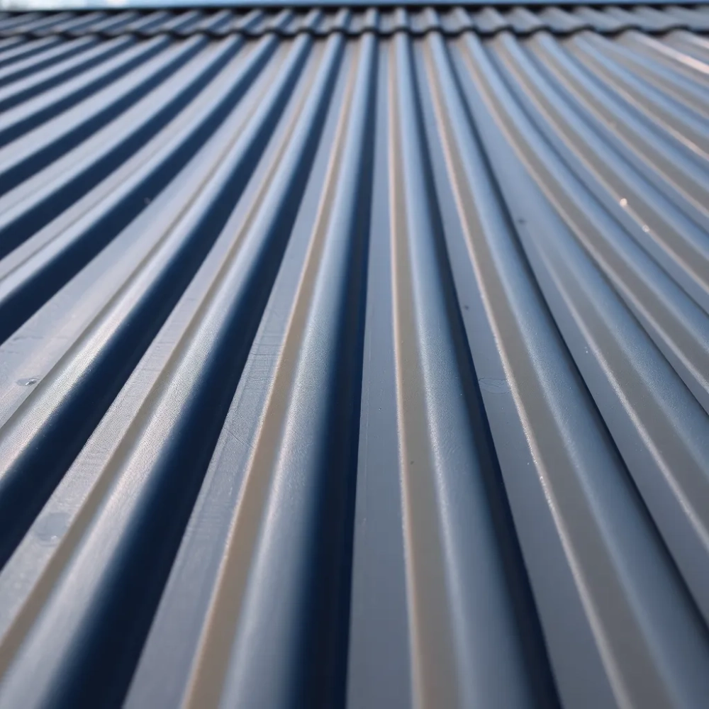 Malowanie dachu z blachy cena