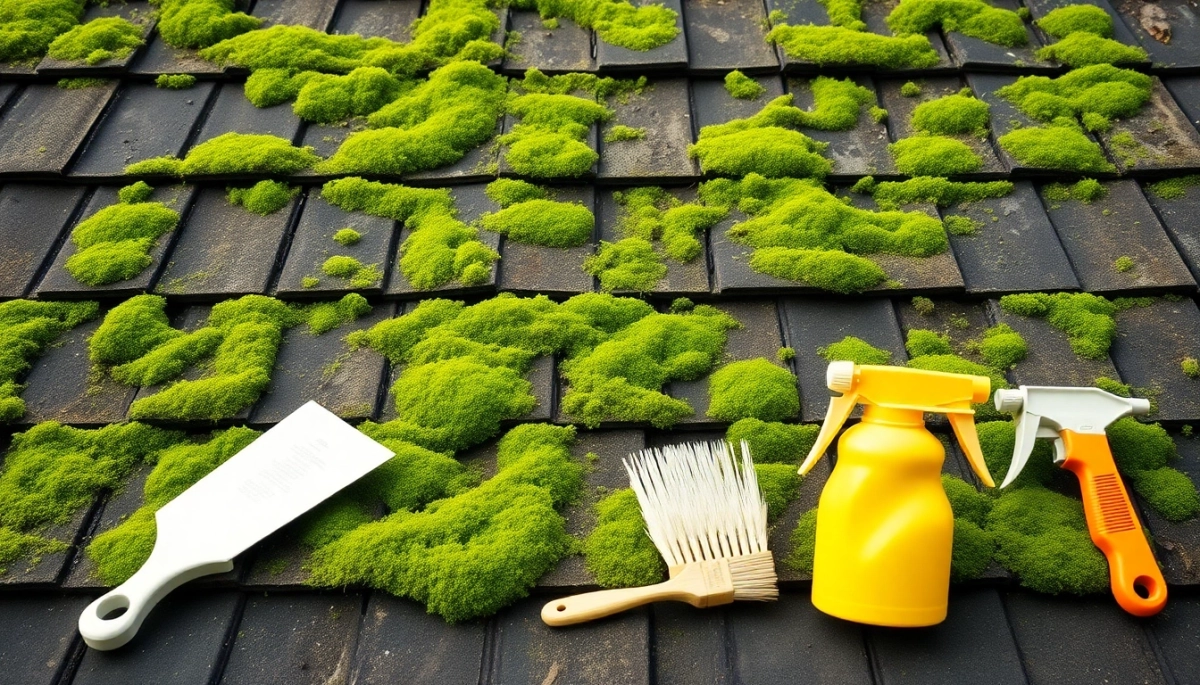 Mech na dachu jak zrobić