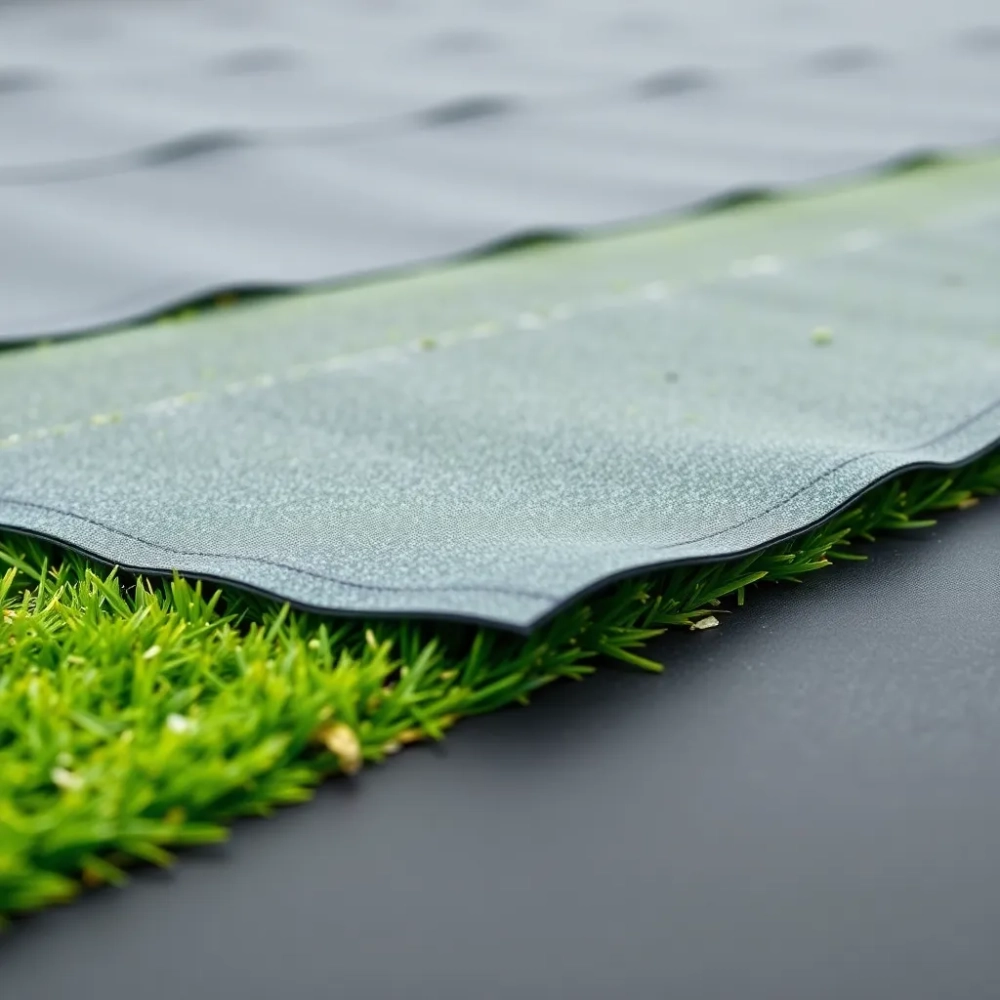 Membrana dachowa zamiast agrowłókniny