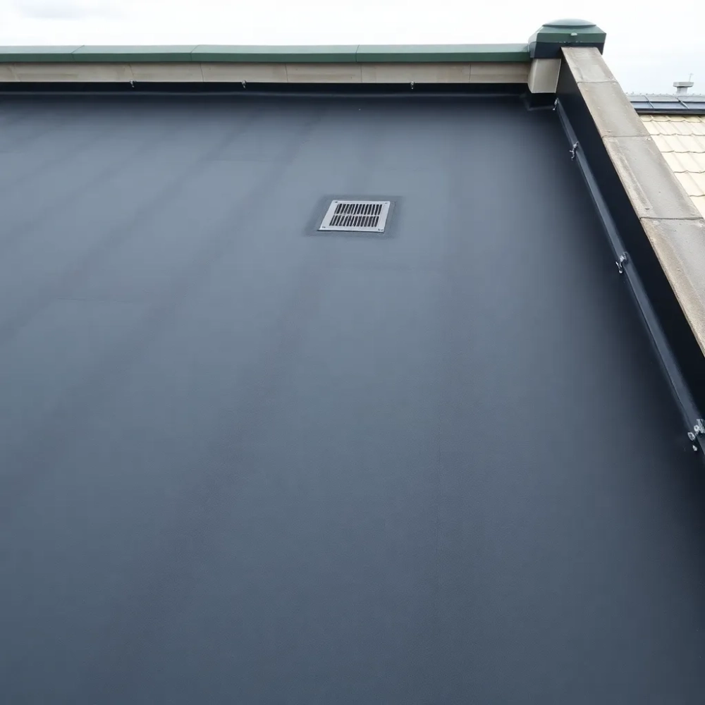 Membrana EPDM na dach płaski cena