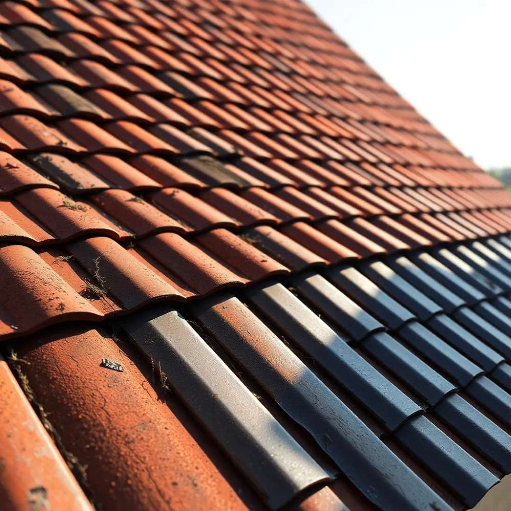 Montaż blachodachówki na starym dachu