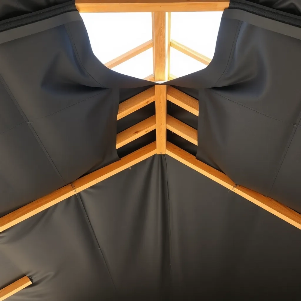 Montaż membrany dachowej od wewnątrz cena