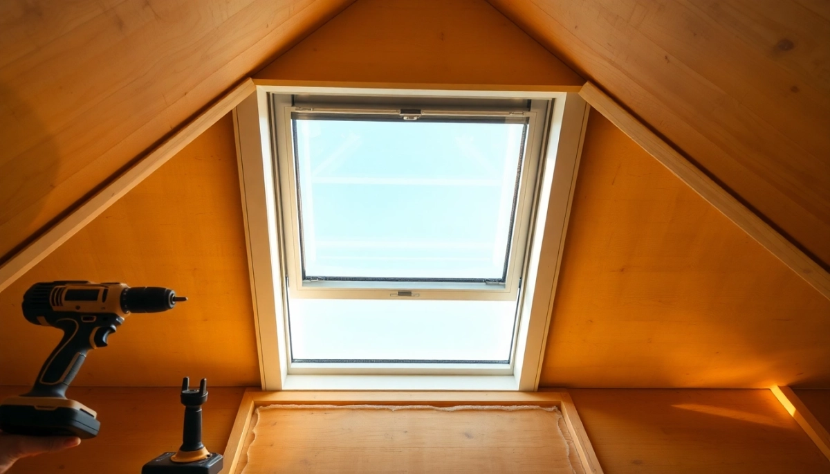 Montaż okna dachowego cena 2024