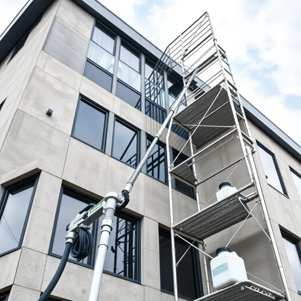 mycie dachów elewacji cennik