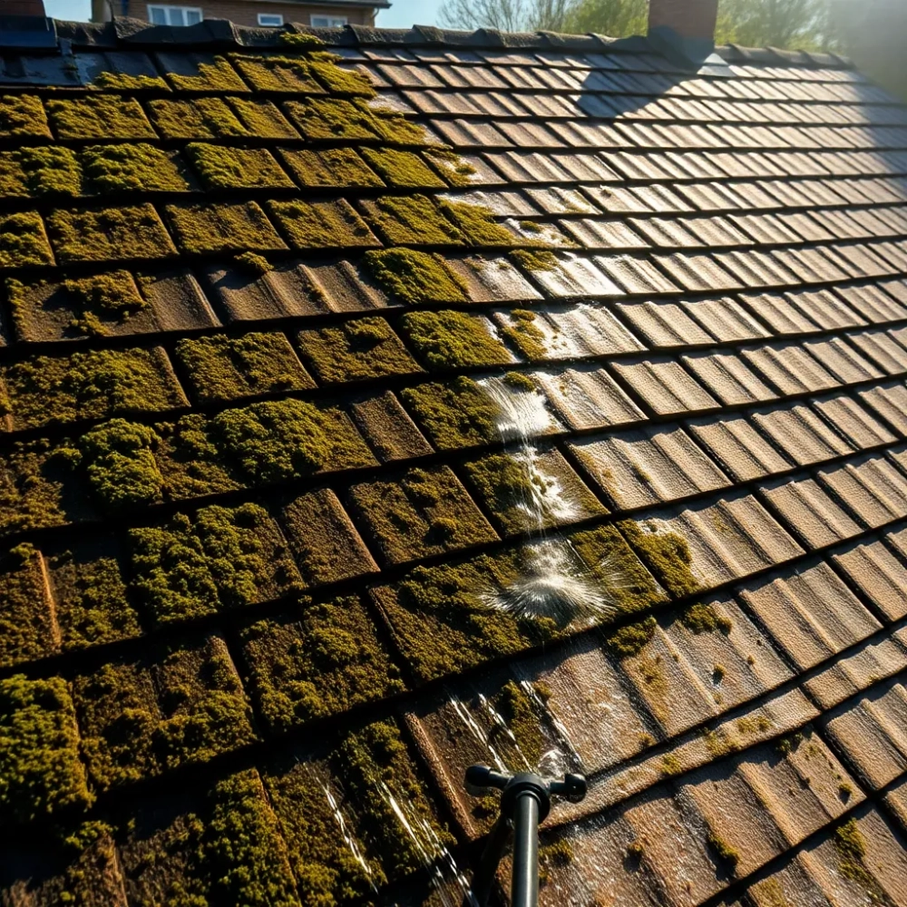 Mycie dachów Warszawa