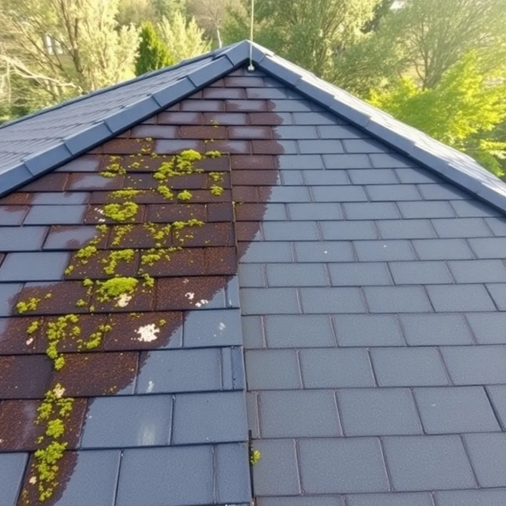 Mycie dachu cena za m2