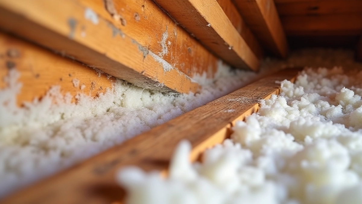 naprawa ocieplenia dachu