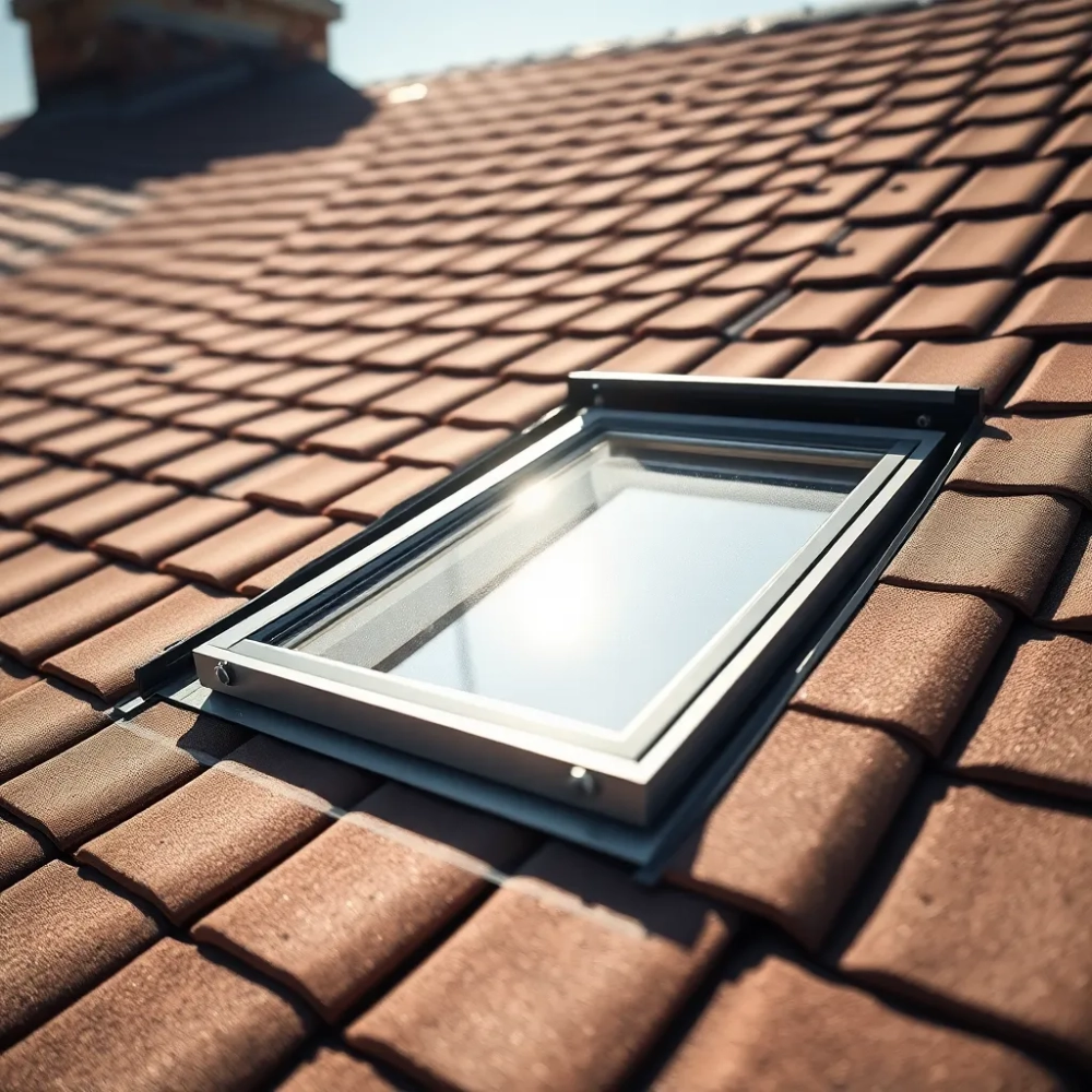 Obróbka okna dachowego cena robocizny