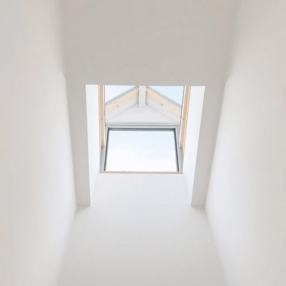 Obróbka okna dachowego od wewnątrz cena