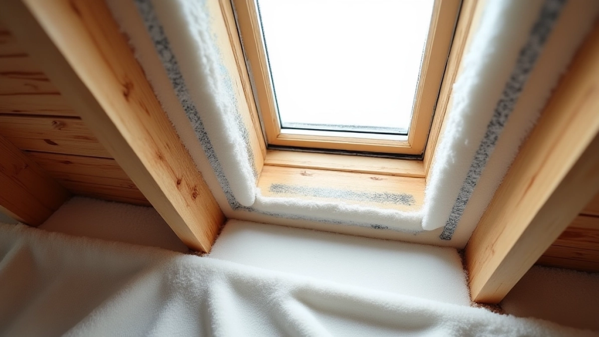 ocieplenia okna dachowego