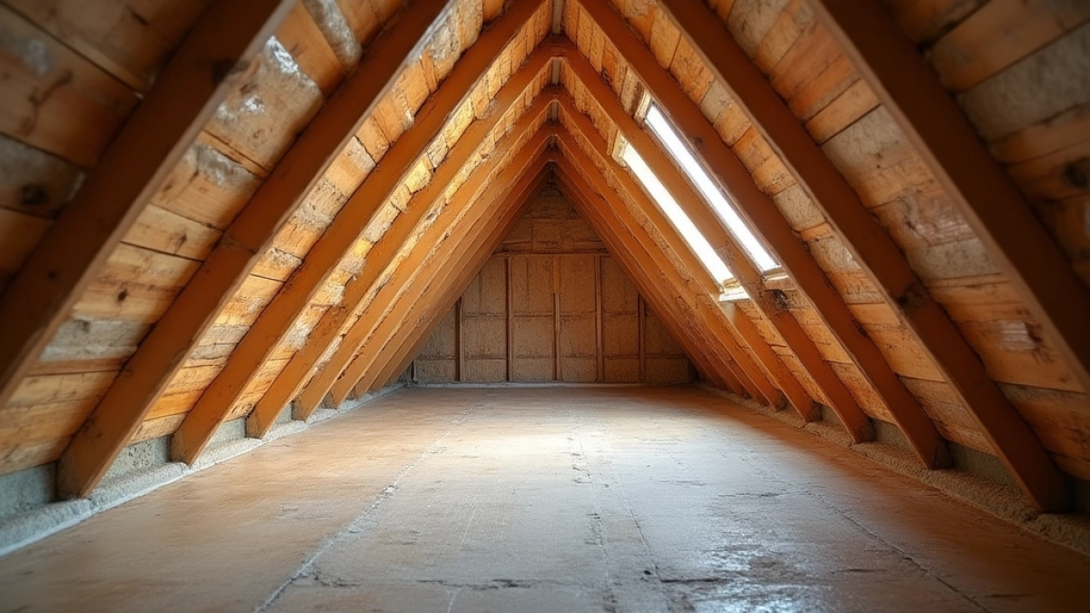 Ocieplenie dachu deskowanego z papą