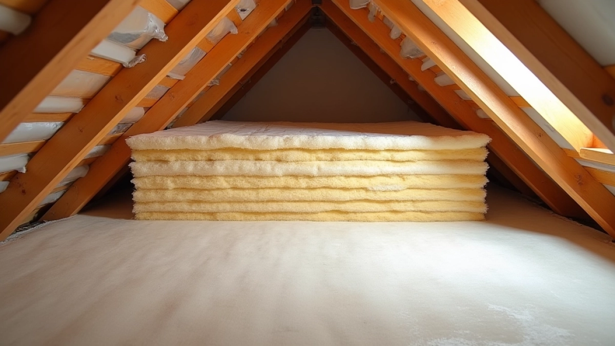 Ocieplenie dachu nakrokwiowe