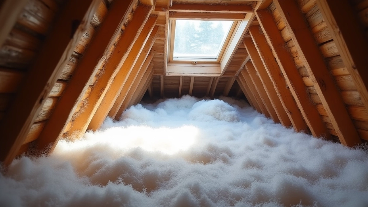 Ocieplenie dachu od wewnątrz