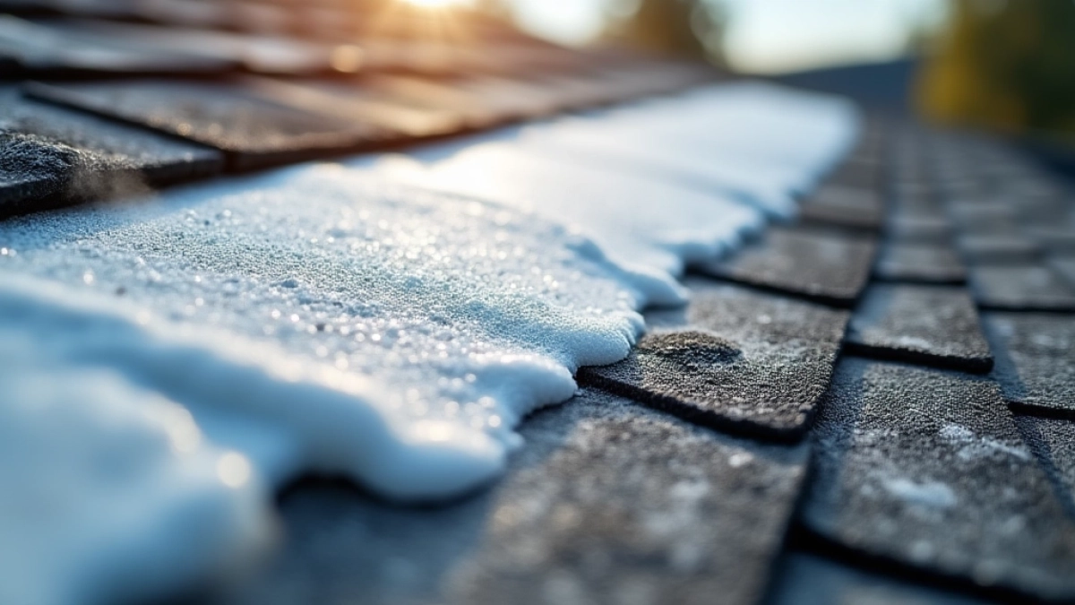 Ocieplenie dachu pianką od zewnątrz