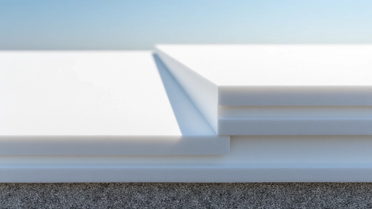 Ocieplenie dachu płaskiego styropianem