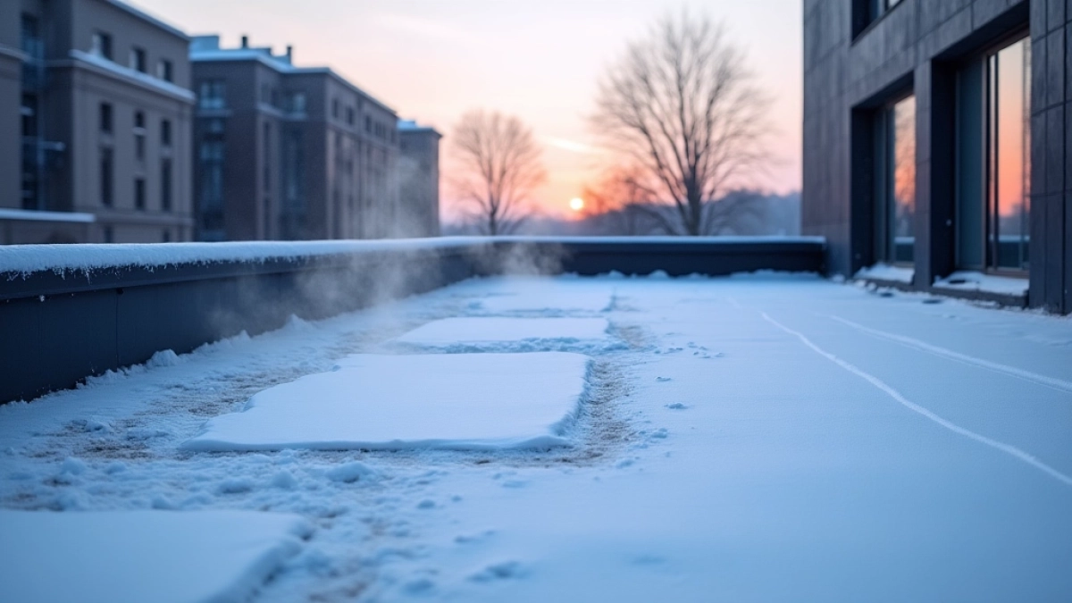 Ocieplenie dachu płaskiego