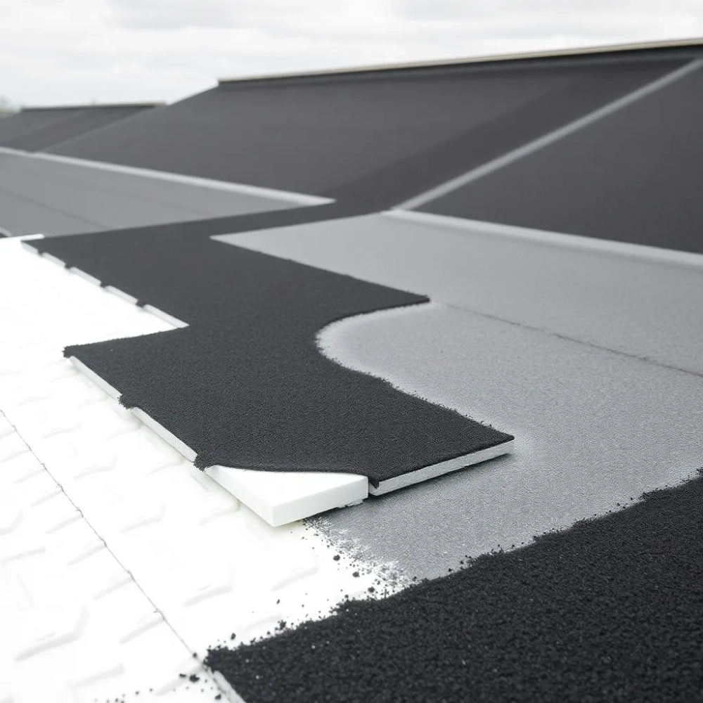 Ocieplenie dachu styropapą cena